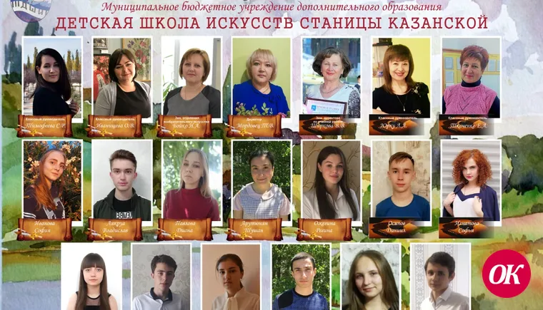 Выпускники Казанской школы искусств отметили свой выпускной в Инстаграм