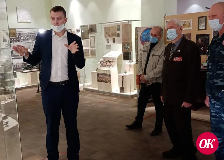 В городском музее состоялось открытие обновленного раздела «Бронзовый, железный и средний века. Культурное наследие народов Прикубанья»