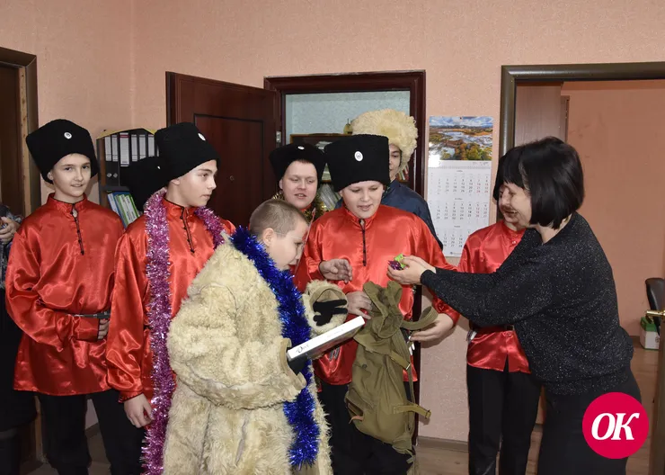 Как кадеты щедровали