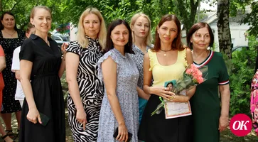 В канун Дня медицинского работника сотрудники городской больницы принимали поздравления