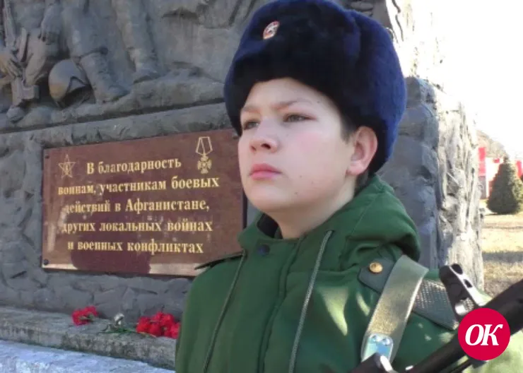 Воспитанники клуба «Патриот» стали участниками митинга в честь 33-й годовщины вывода войск из Республики Афганистан