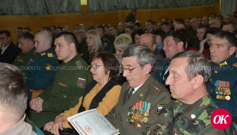 Железнодорожный батальон встретил свое 70-летие