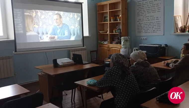 В Покровском соборе любителям кино показали короткометражного фильма «Прыжок»