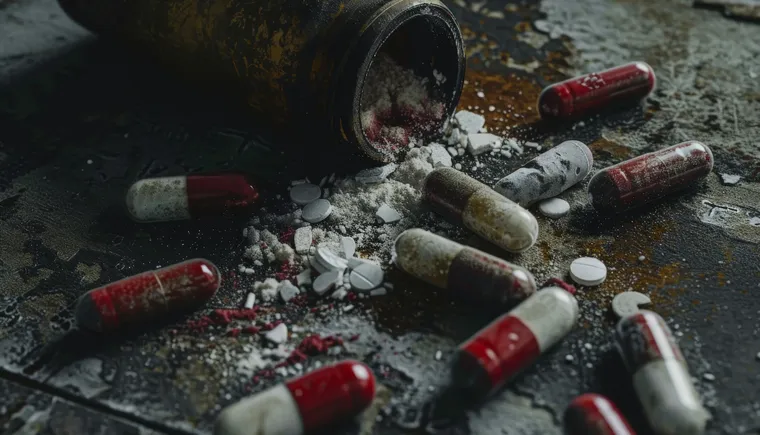 medication-dark-environment