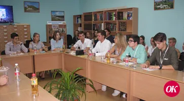 Авторы молодежной странички «Юнкор-таймс» газеты «Огней Кубани» были самыми активными среди юных корреспондентов на кинофестивале "Земля отцов - моя земля"