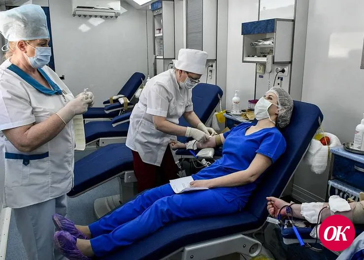 Донорам для сдачи крови не требуется спецпропуск