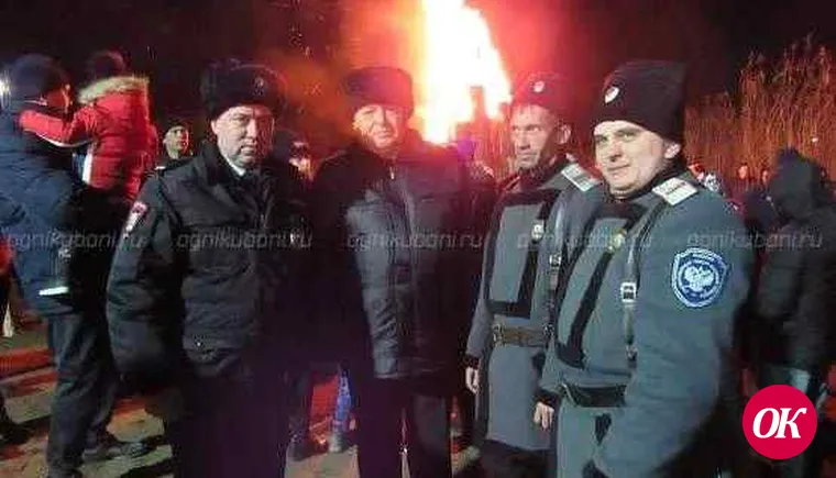 В Кавказском районе общественники ознакомились с работой стражей порядка во время крещенских мероприятий