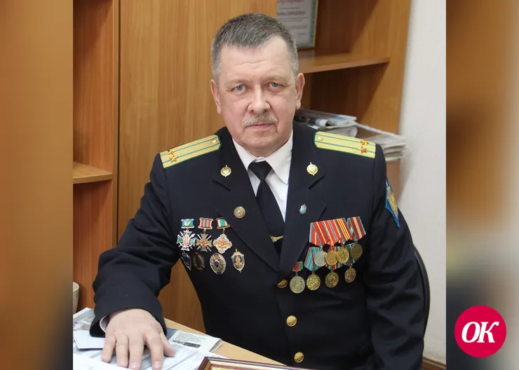 Сергей Аркадьевич Лоханов 32 года отслужил в Пограничных войсках страны. Вышел в отставку подполковником