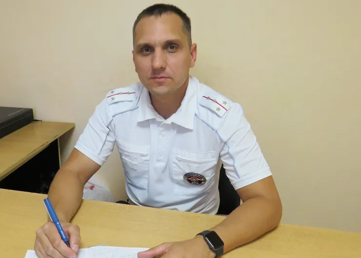 В Кавказском районе полицейские провели брифинг по предупреждению угонов автотранспортных средств