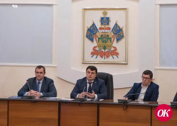 В заседании бюро президиума Совета молодых депутатов ЗСК принял участие депутат Кавказского районного Совета Аркадий Моисеев