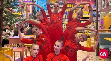 Кропоткинские гимнастки выступили на юбилее художественной гимнастики края