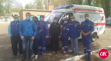 Работники «скорой помощи» отмечают свой профессиональный праздник