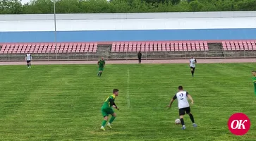 «Локомотивцы» разгромили команду из Выселковского района со счетом 8:1