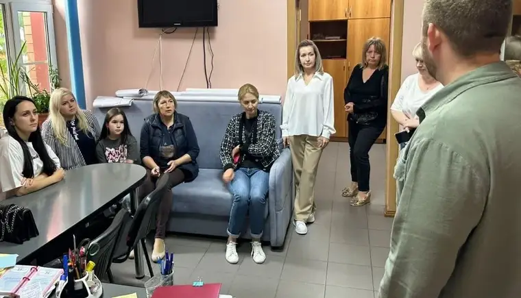 фото саночистка