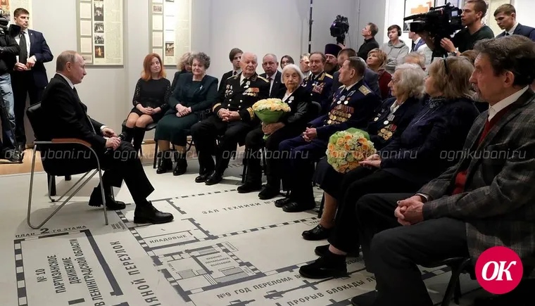 Владимир Путин пообещал ветеранам по 75 тысяч рублей к 75-летию Победы