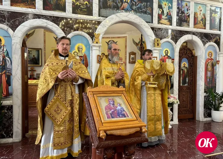 Сегодня в храме Петра и Павла Кропоткина отметили престольный праздник