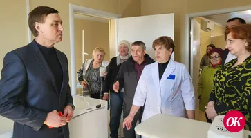 В поселке Степном открыли фельдшерско-акушерский пункт