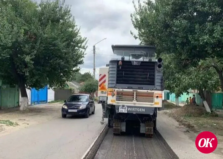 В Кропоткине дорожники приcтупили к ремонту улицы Ленина