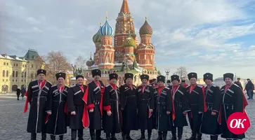Наши казаки приняли участие в заседании II Большого круга российского казачества в Москве