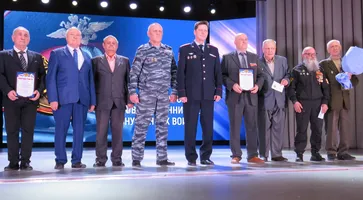 ветераны с Брюховым