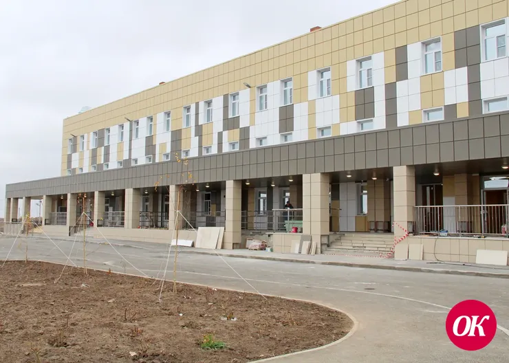 Строительство крупнейшей детской поликлиники Кавказского района вышло на финишную прямую