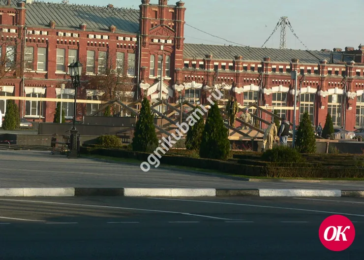 Городской фонтан на привокзальной площади Кропоткина закрыли до следующего сезона