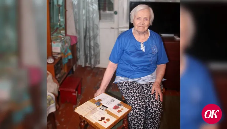 Валентина Васильевна Ушакова, жительница Кропоткина, встретила свой девяностый день рождения