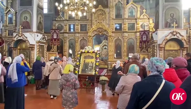 В День престольного праздника Покрова Пресвятой Богородицы в Свято-Покровском соборе г.Кропоткина прошло торжественное богослужение