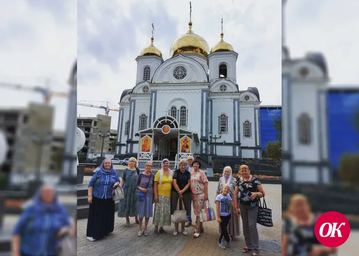 Паломническая группа Покровского собора г.Кропоткина посетила храмы Краснодара