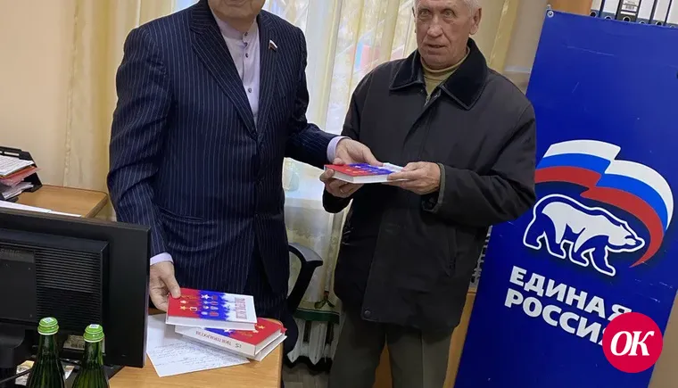 Региональная неделя депутата Госдумы Алексея Езубова продолжилась в Кавказском районе