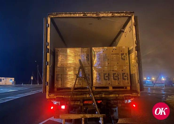 Полицейские Кавказского района пресекли провоз нелегального алкоголя