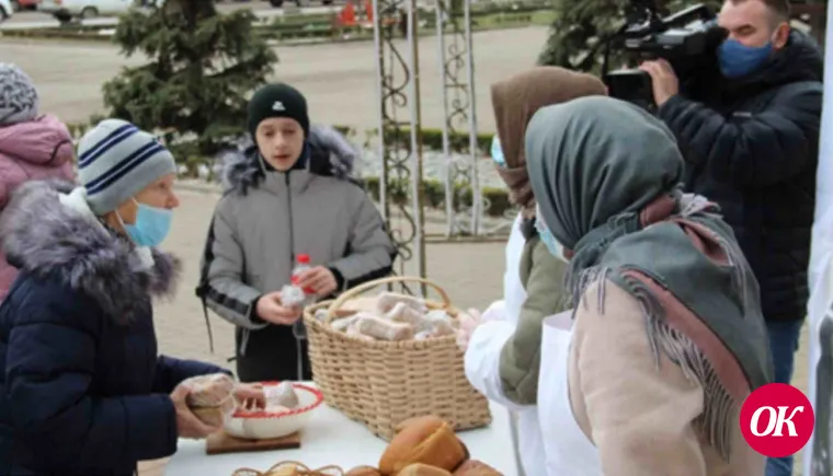 Кусочек блокадного хлеба как напоминание о тех страшных днях