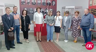 <strong>Руководители и ведущие специалисты музеев Кубани посетили краеведческий музей г.Кропоткина</strong>