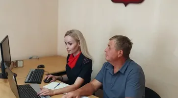 Правоохранители приняли участие в онлайн-пресс-конференции
