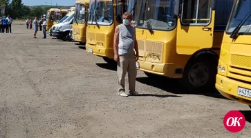 В Кавказском районе проверили готовность школьных автобусов к началу учебного года