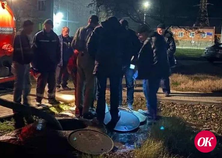 В Кропоткине устранен прорыв системы холодного водоснабжения