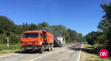 Благодаря участию в нацпроекте дорожная компания Армавира ускорила процесс нанесения дорожной разметки в два раза