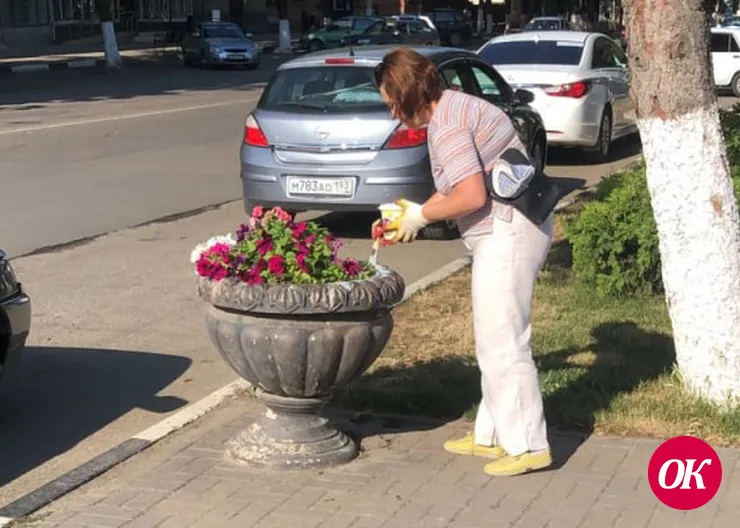 <strong>В Кропоткине сегодня провели районный субботник</strong>
