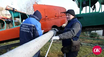 Аттракционы городского парка культуры и отдыха проверили на безопасность