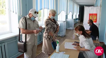 По предварительным данным явка избирателей в кавказском районе составила 90,33%