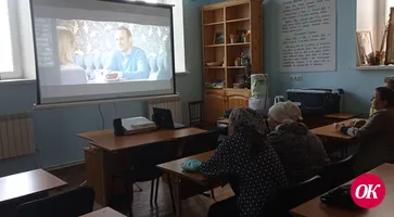 В Покровском соборе любителям кино показали короткометражного фильма «Прыжок»