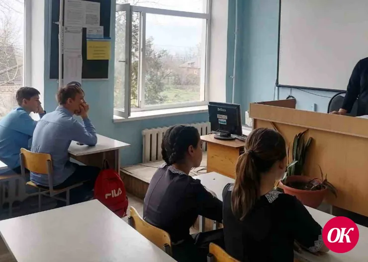 Старшеклассники станицы Кавказской приняли участие в операции «Дети России»