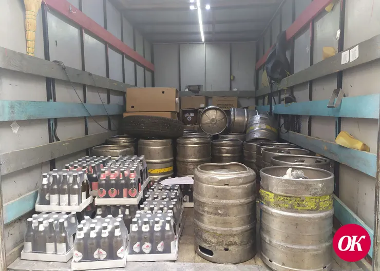 В Кавказском районе полицейские пресекли незаконный оборот алкогольной продукции