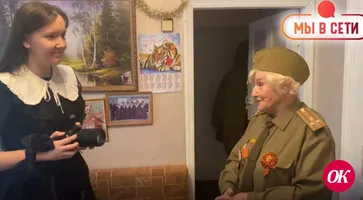 Юные блогеры побывали в гостях у известной поэтессы Лиры Петровны Уваровой