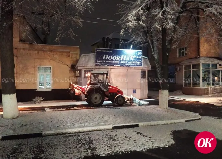 К снегу коммунальщики города были готовы