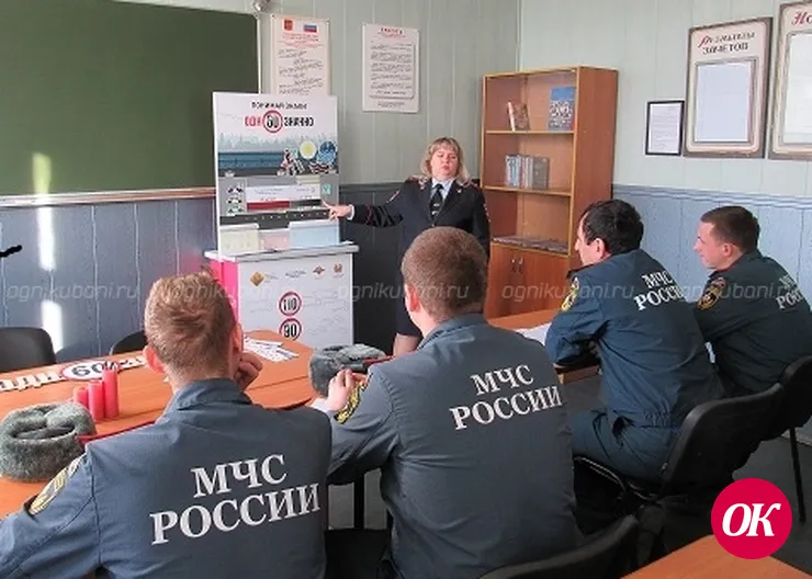 Полицейские провели тренинги по соблюдению скоростного режима для водителей пожарной части