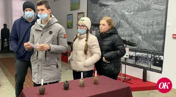 Кропоткинский краеведческий музей принял участие в военно-историческом квесте по памятным местам Великой Отечественной войны