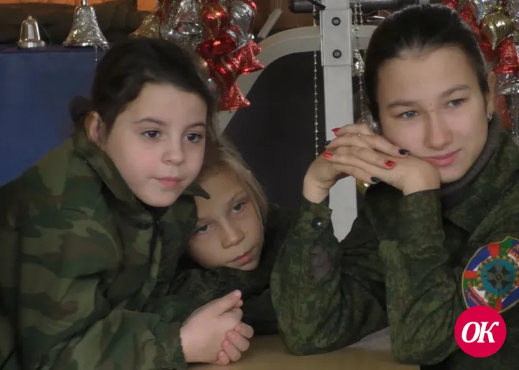 «Патриотовцы» попробовали себя в роли» хозяйки казачки