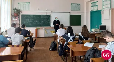 Школьникам из станицы Дмитриевской рассказали о вреде наркотиков