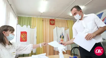 Вениамин Кондратьев, нынешний глава Кубани, набирает 83,72% после обработки 90,3% протоколов